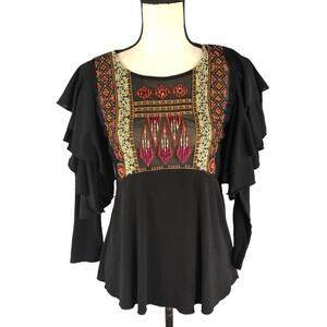 Free People hippy top S/P
